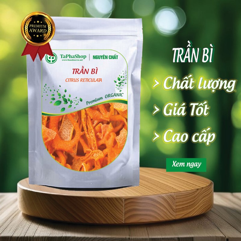 Trần bì của Thảo Dược Tấn Phát 