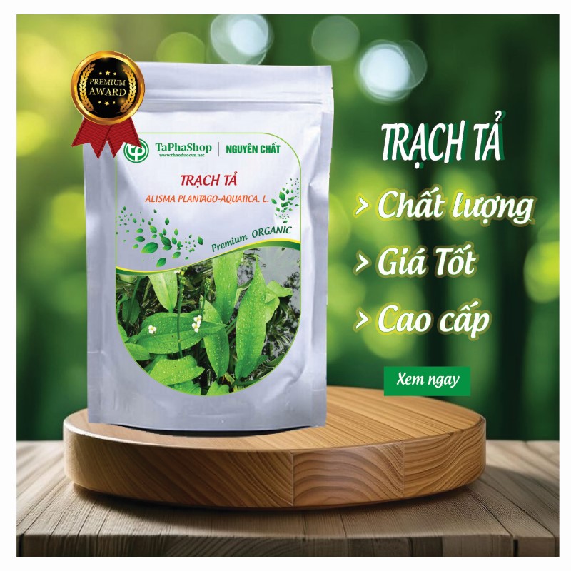 Giới thiệu sản phẩm trạch tả của Thảo Dược Tấn Phát