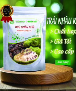 Giới thiệu sản phẩm trái nhàu khô của Tấn Phát