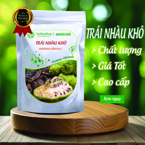 Giới thiệu sản phẩm trái nhàu khô của Tấn Phát