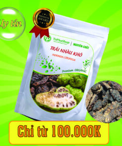 Công dụng nổi bật của trái nhàu khô hỗ trợ điều trị đau lưng