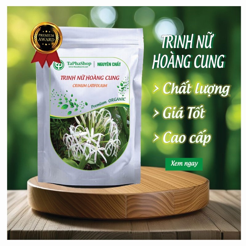 Sản phẩm trinh nữ hoàng cung của Thảo Dược Tấn Phát