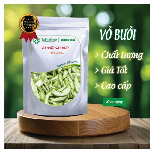 Vì sao nên chọn vỏ bưởi của Tấn Phát?