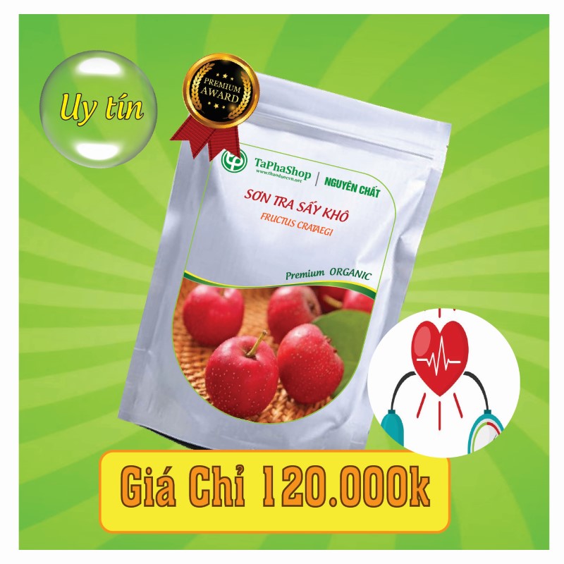 Công dụng sơn tra hỗ trợ điều trị cao huyết áp