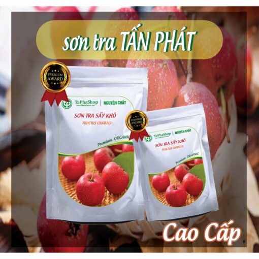 Hướng dẫn sử dụng sơn tra hỗ trợ điều trị tăng huyết áp