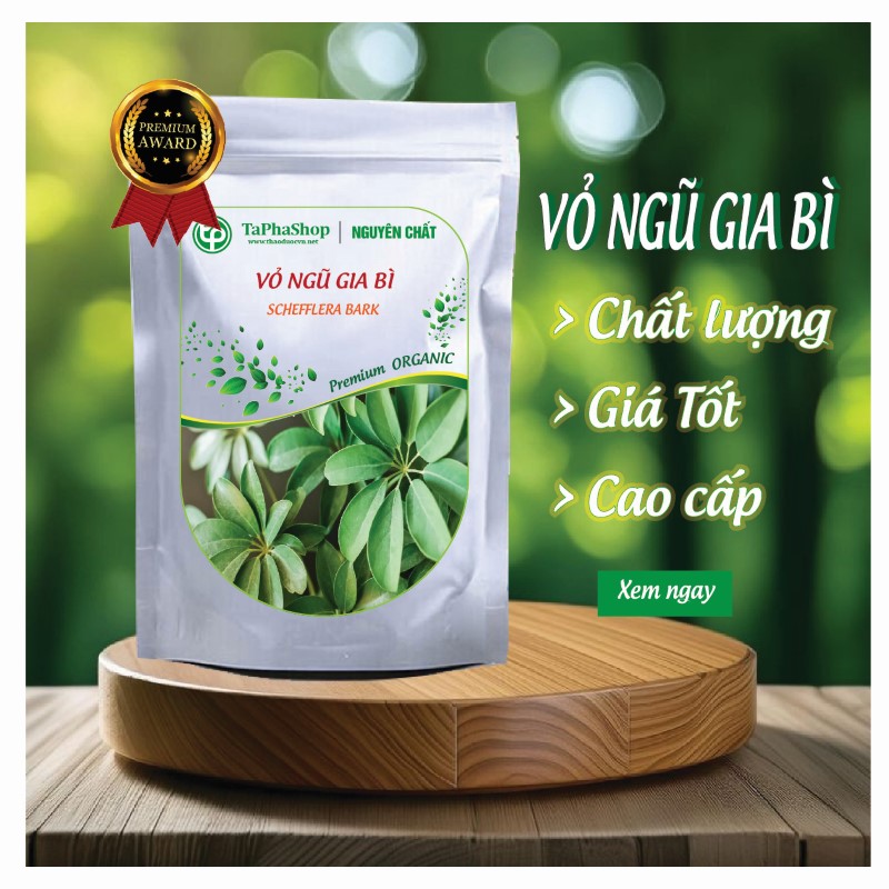 Vỏ ngũ gia bì tại Tấn Phát