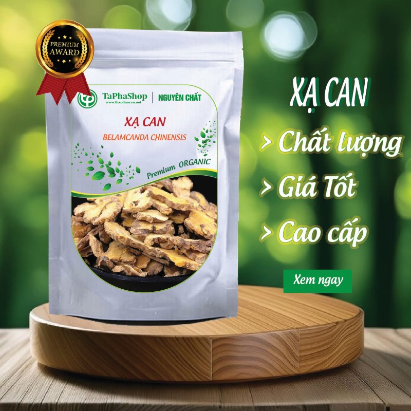 Giới thiệu sản phẩm xạ can tại Tấn Phát