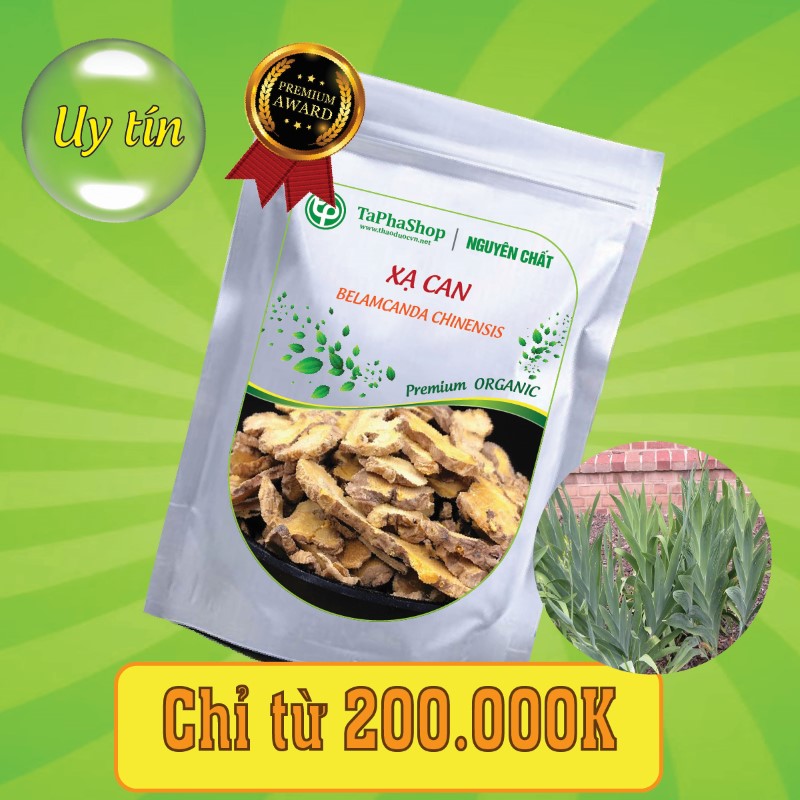 Công dụng của xạ can trong việc hỗ trợ điều trị viêm họng