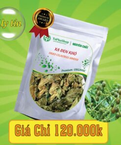 Công dụng của xạ đen khô trong việc hỗ trợ điều trị ung thư