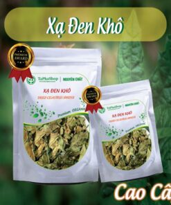 Hướng dẫn sử dụng xạ đen khô hỗ trợ điều trị ung thư tại nhà