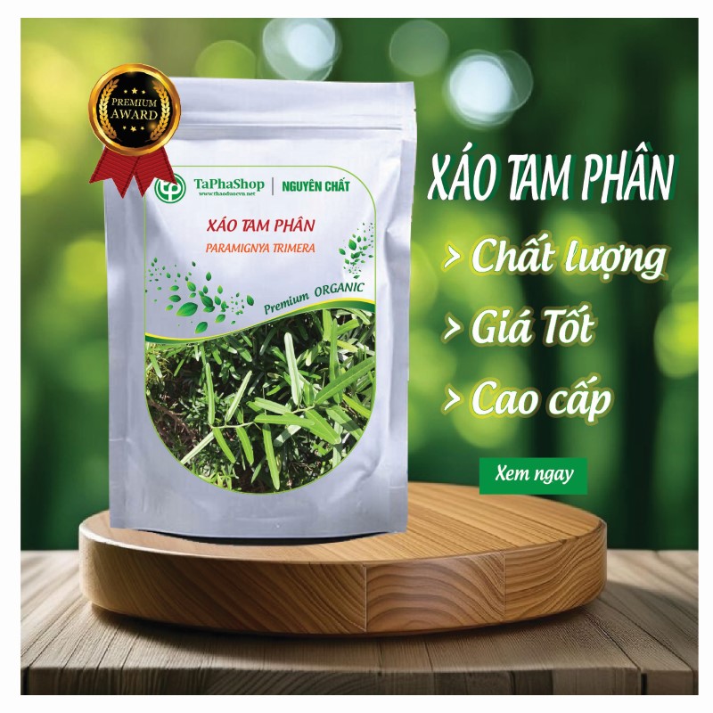 Giới thiệu sản phẩm xáo tam phân tại Tấn Phát