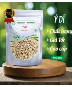 Ý dĩ nguyên chất hỗ trợ kiểm soát đường huyết của Tấn Phát