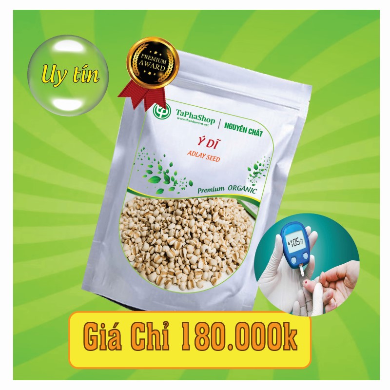 Cách sử dụng ý dĩ hỗ trợ điều trị tiểu đường đúng chuẩn