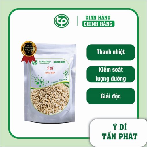 Công dụng của ý dĩ trong hỗ trợ điều trị tiểu đường