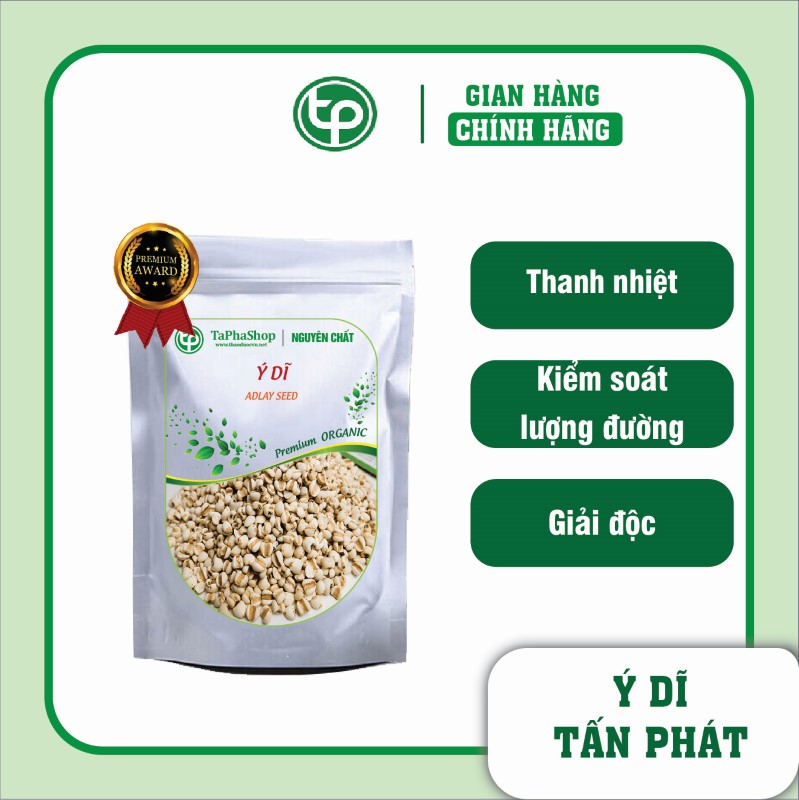 Công dụng của ý dĩ trong hỗ trợ điều trị tiểu đường