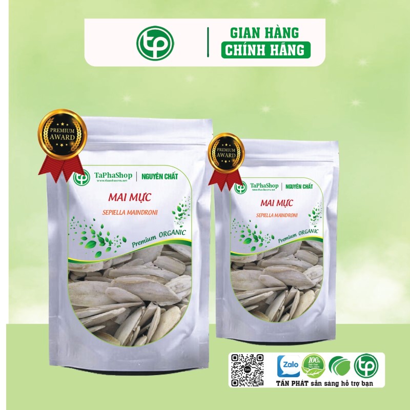 Mai mực chữa viêm loét dạ dày