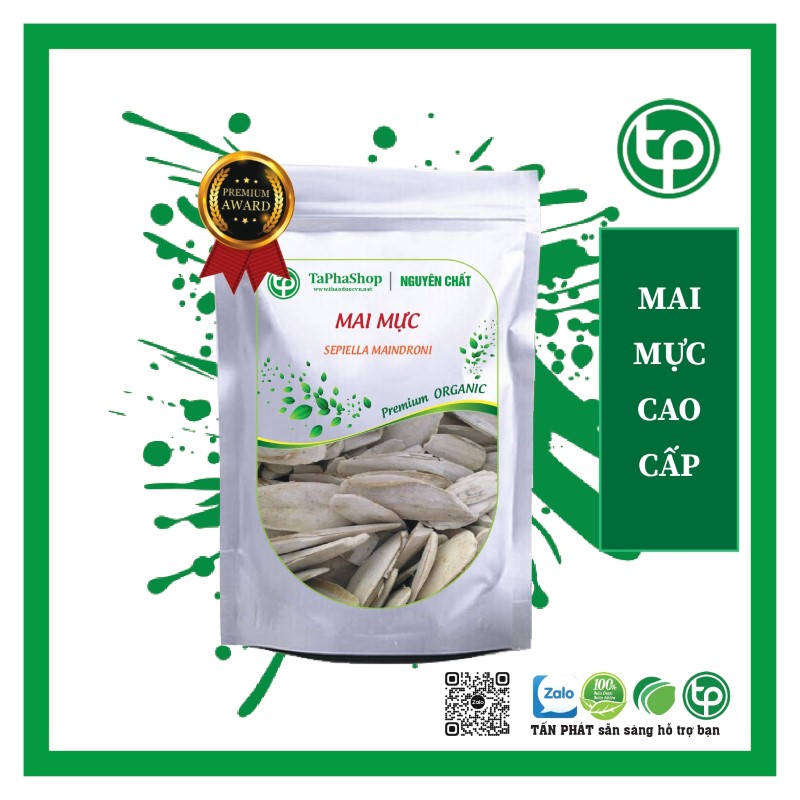 Mai mực hỗ trợ điều trị trào ngược dạ dày