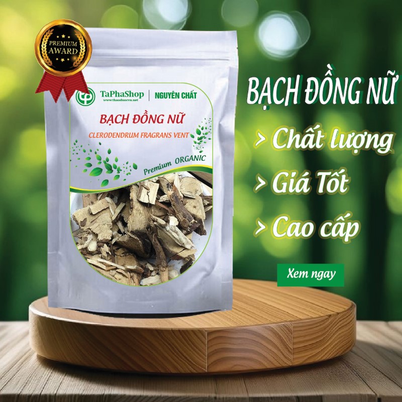 Giới thiệu sản phẩm bạch đồng nữ của Tấn Phát