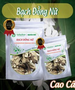 Cách sử dụng bạch đồng nữ hỗ trợ sức khỏe phụ nữ