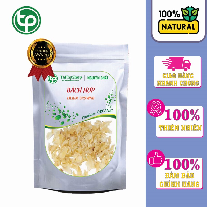 bách hợp chữa ho khan