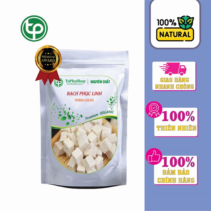 Sản phẩm bạch phục linh sạch tại Thảo Dược Tấn Phát có gì đặc biệt?