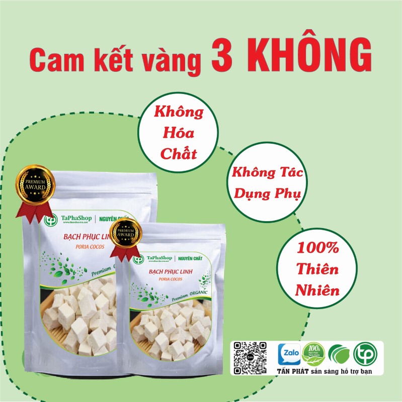 Bạch phục linh hỗ trợ điều trị phù thũng