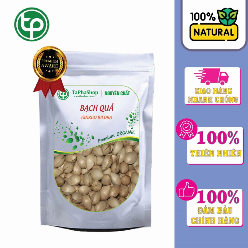 Bạch quả điều trị đau đầu chóng mặt Tấn Phát