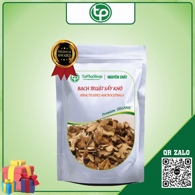 Bạch truật sấy khô tại TP.HCM