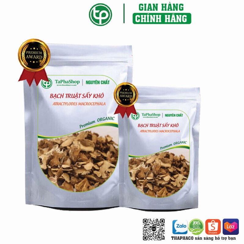 Bạch truật chữa viêm đại tràng