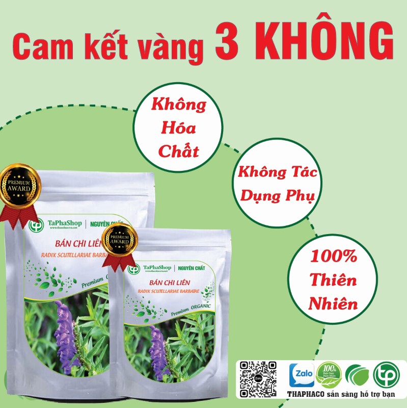 Bán chi liên hỗ trợ điều trị viêm nhiễm