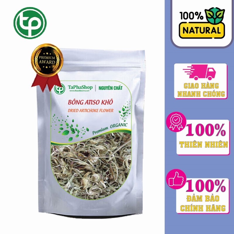 Giới thiệu lá atiso của Thảo Dược Tấn Phát