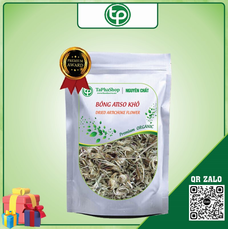 Bông atiso khô giá rẻ tại TP.HCM