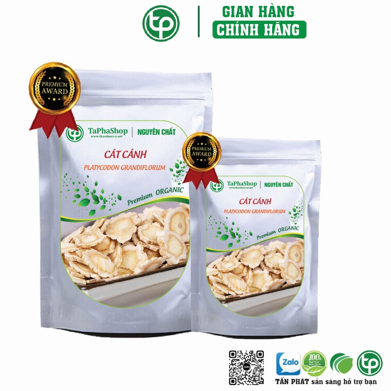 Cát cánh chữa viêm phế quản