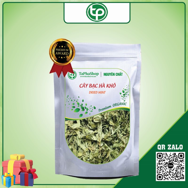 Cây bạc hà khô giá rẻ