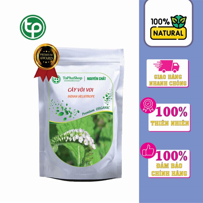 Giới thiệu cây vòi voi tại Thảo Dược Tấn Phát