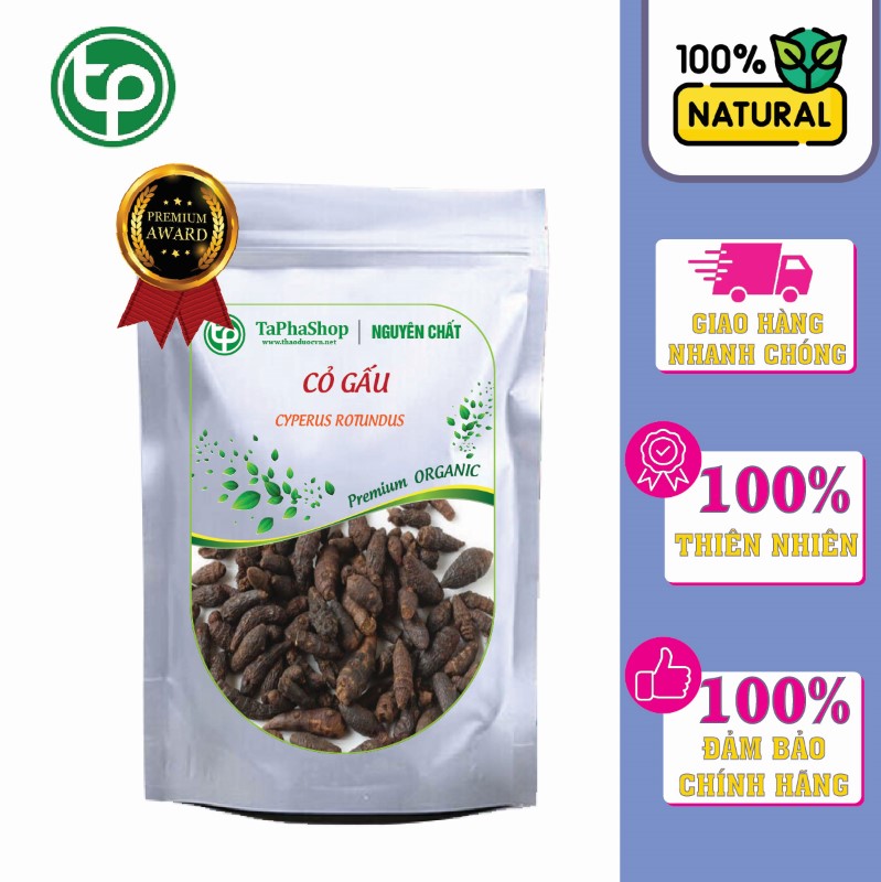 Cỏ gấu hỗ trợ điều trị đau bụng kinh