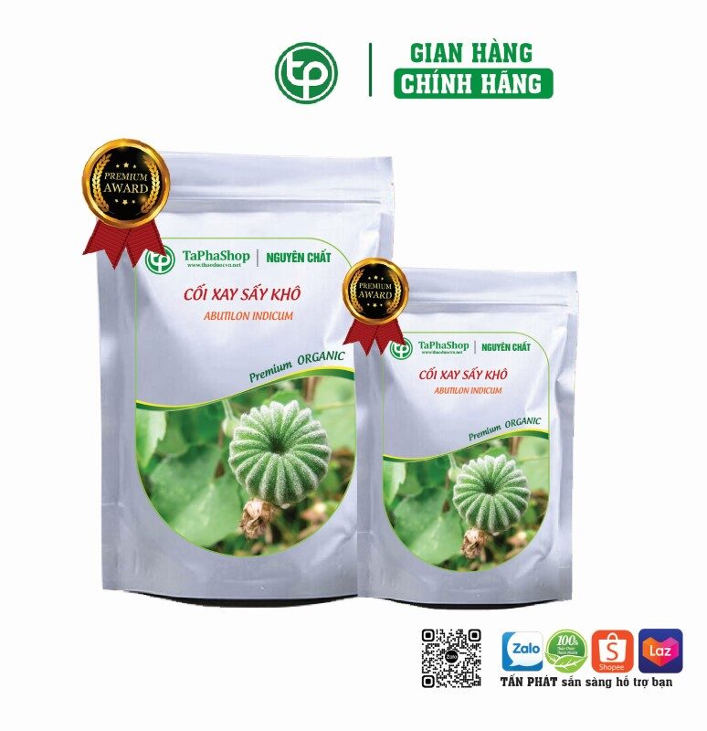 Cây cối xay hỗ trợ điều trị đau nhức xương khớp