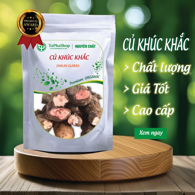Giới thiệu củ khúc khắc của Tấn Phát