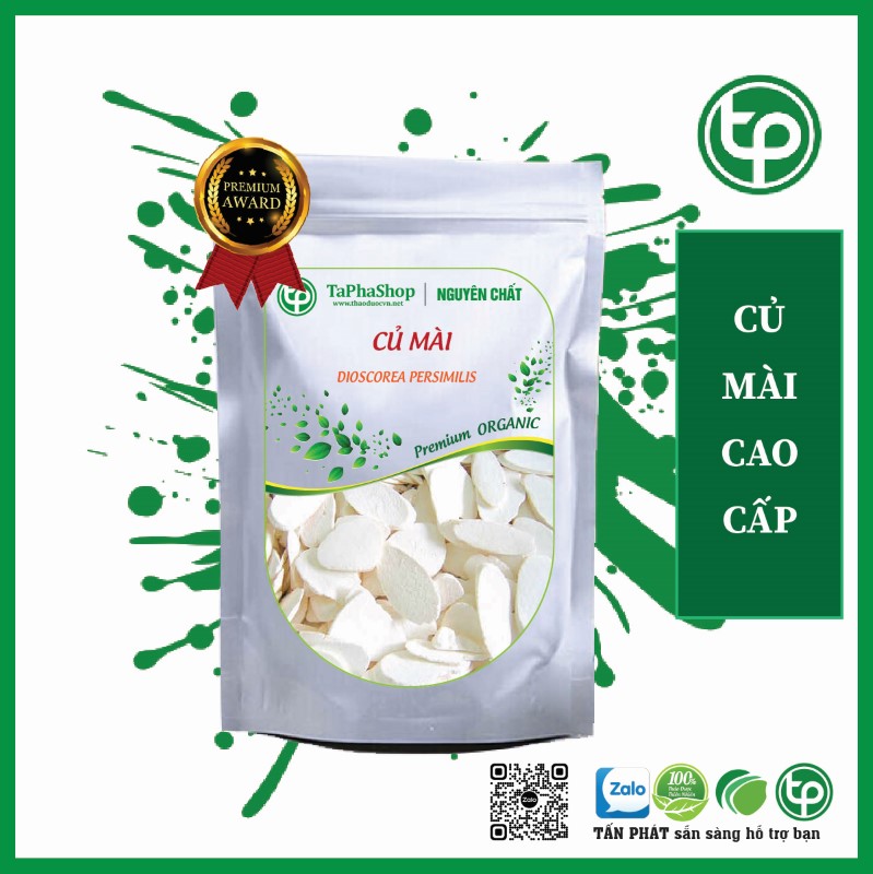 Củ mài chữa viêm loét dạ dày