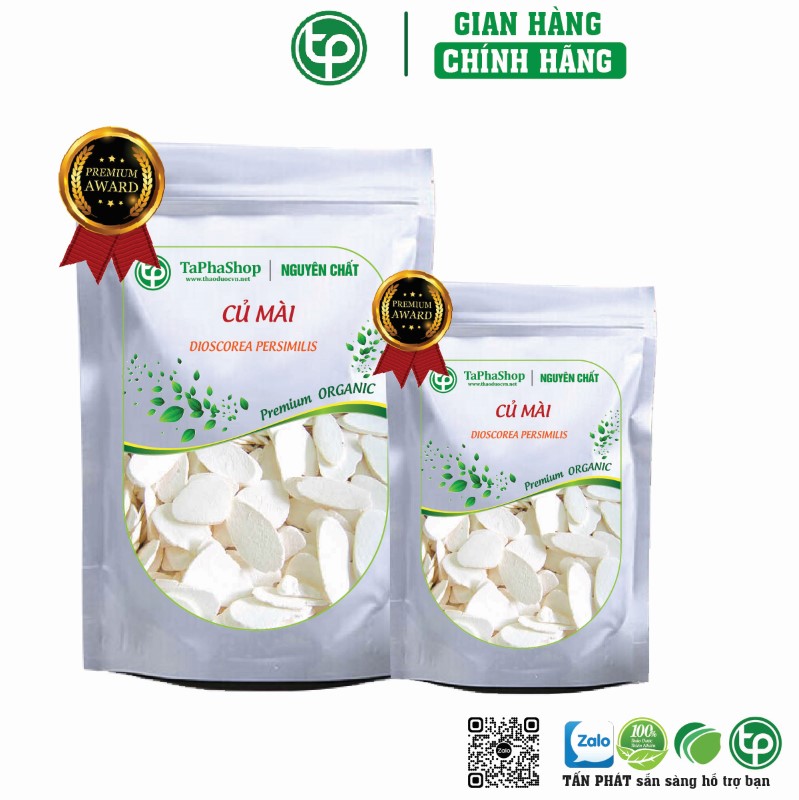 Củ mài hỗ trợ điều trị viêm loét dạ dày