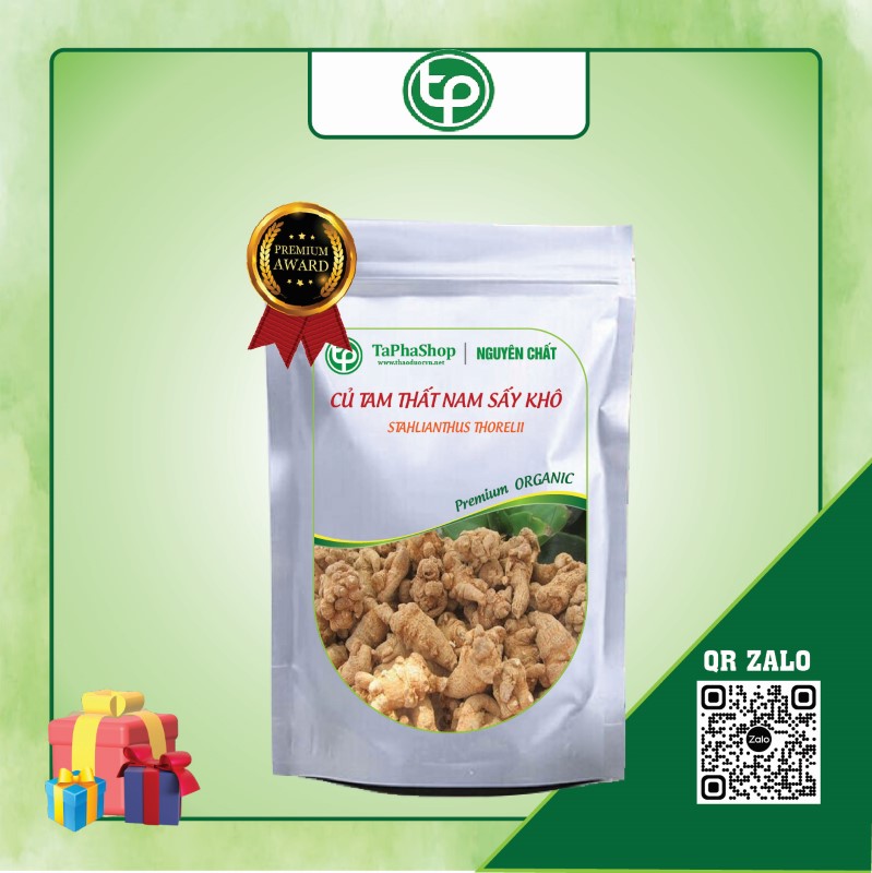 Củ tam thất nam giá rẻ tại TP.HCM