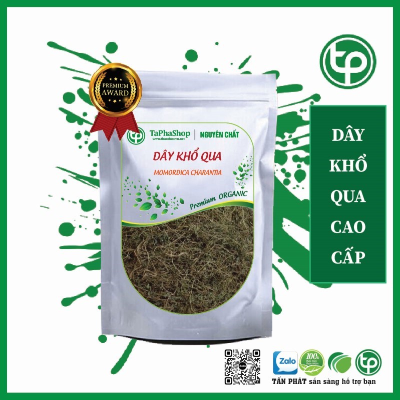 Dây khổ qua chữa mỡ máu cao