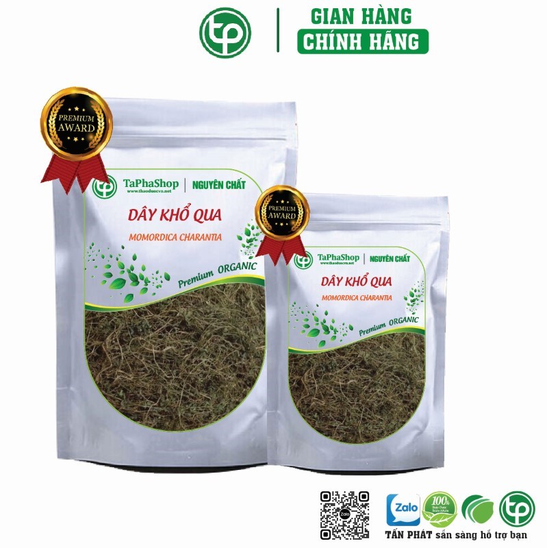 Dây khổ qua hỗ trợ điều trị mỡ máu cao