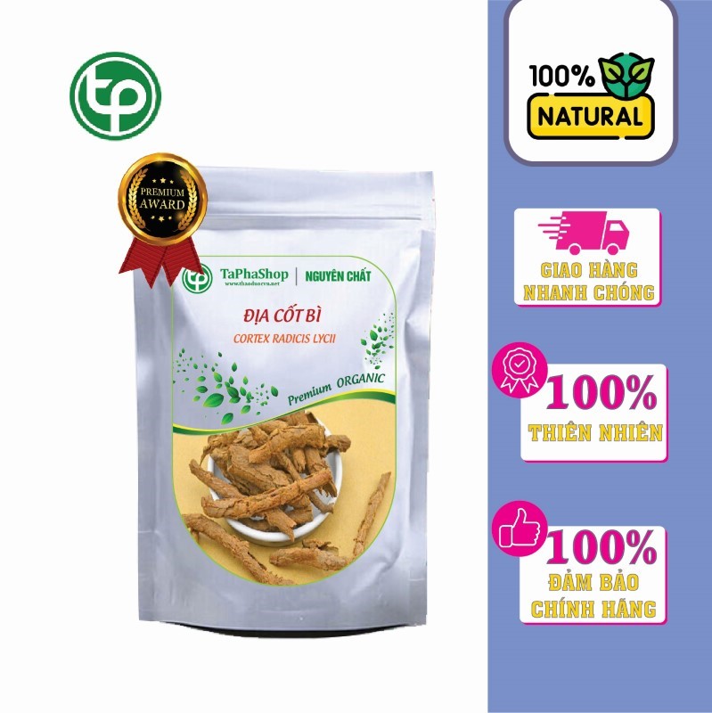 Giới thiệu sản phẩm địa cốt bì của Thảo Dược Tấn Phát