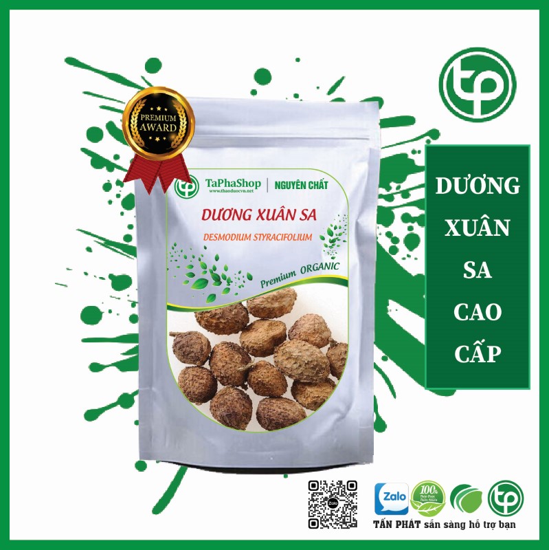 Dương xuân sa hỗ trợ điều trị men gan cao