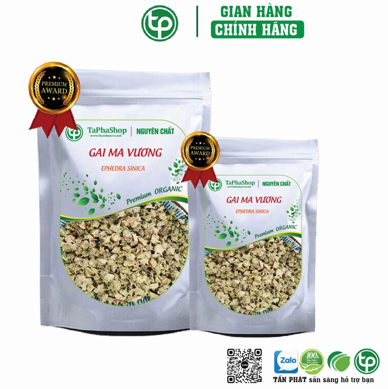 Gai ma vương hỗ trợ điều trị đau thần kinh toạ