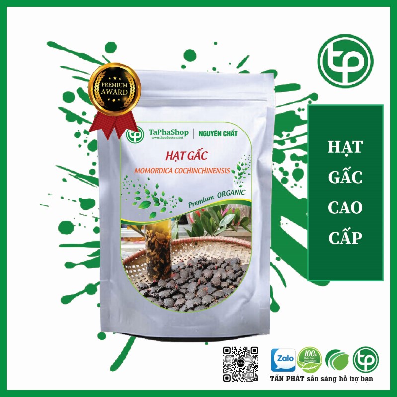 Hạt gấc chữa bệnh trĩ