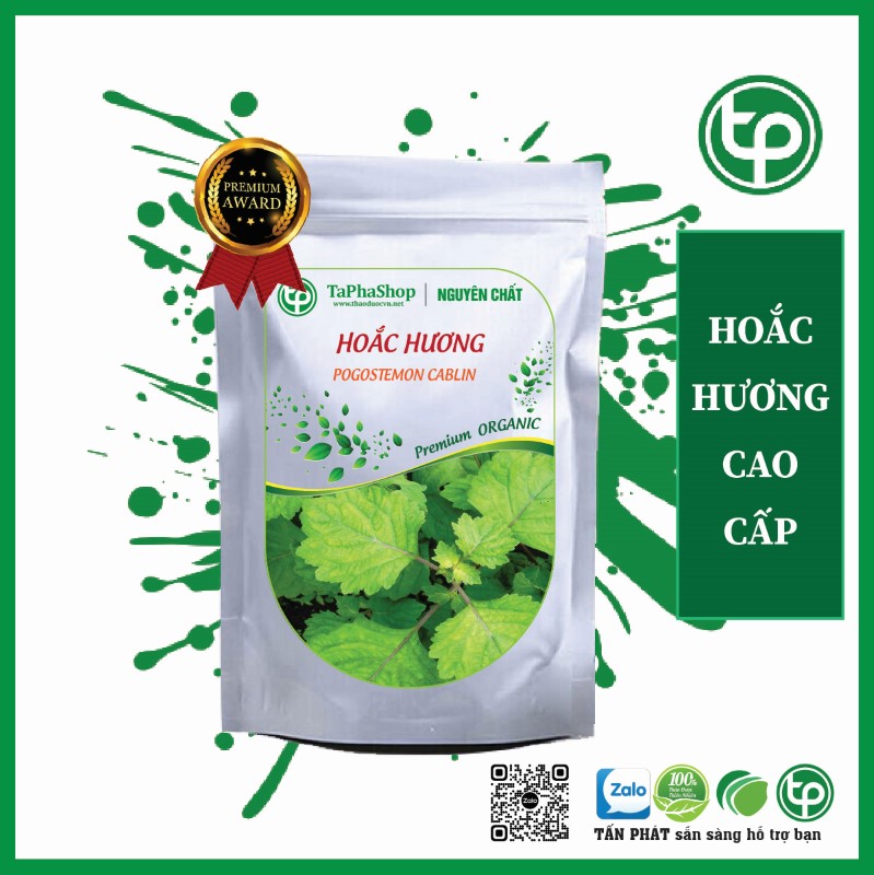 Hoắc hương chữa đau bụng
