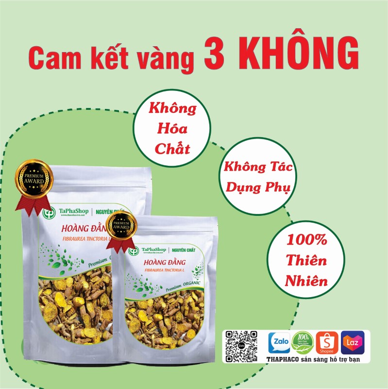 Hoàng đằng hỗ trợ điều trị mụn nhọt