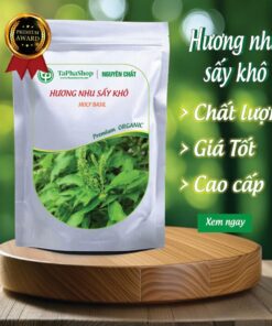Giới thiệu sản phẩm hương nhu của Thảo Dược Tấn Phát